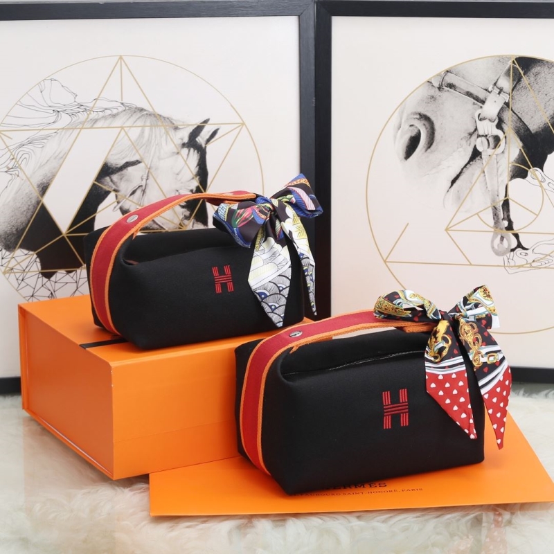 H**mes cosmetic bags